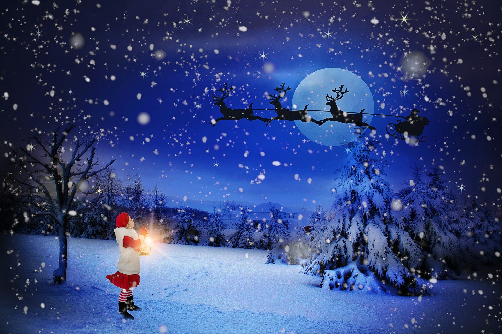 Santa Claus was a mystic